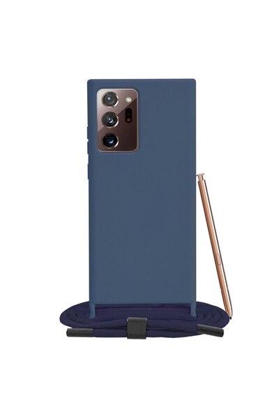 OEM Carcasă de telefon pentru Samsung Galaxy Note 20 Ultra, Metal, Albastră