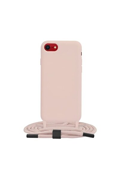 OEM Carcasă pentru iPhone SE 2, SE 2020/SE 3, SE 2022, Metal, Roz