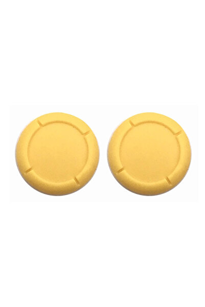 Choice4 غطاء حماية سيليكوني أصفر داكن من JCD، قطعتان، لمقابض عصا التحكم لجهاز...