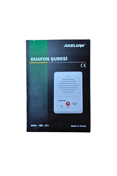 Akelsan Çaycı Diafon Şubesi