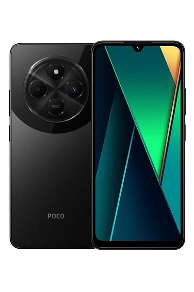 Xiaomi POCO C75 Dual SIM Black 8GB RAM 256GB 4G - Middle East Version