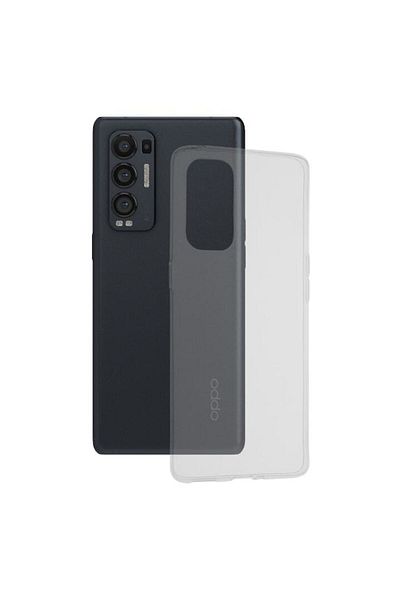 OEM Husă de protecție pentru Oppo Find X3 Neo, Grip Pro, silicon transparent, G235, termoplastic, transparentă