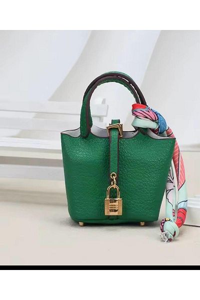 Zigver Mini Bag Pendant Car Interior Rearview Mirror Decoration High-End Leather Headphone Bag Coin Purse