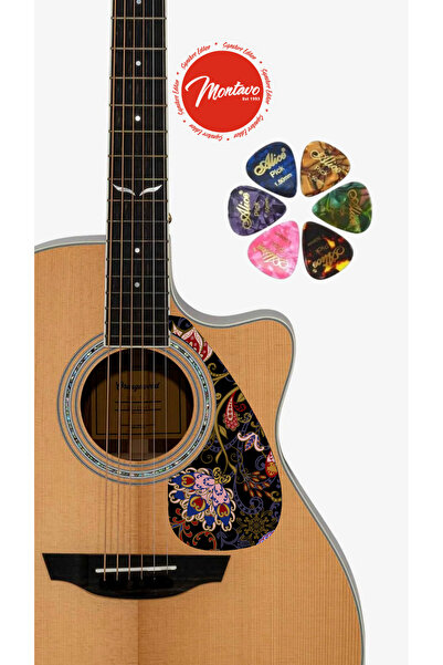 Montavo 6'lı Gitar Penası + Pena Korumalığı Set