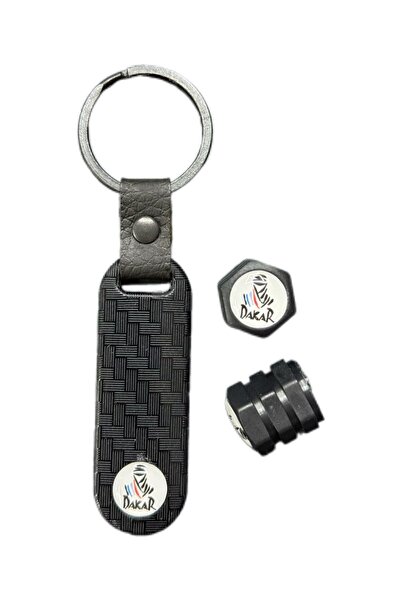 OTO SÜSLEN İSTANBUL Capac pentru robinet cu breloc pentru motociclete Dakar