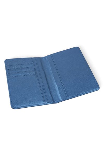 Germag Passport Cover (Textured Blue)