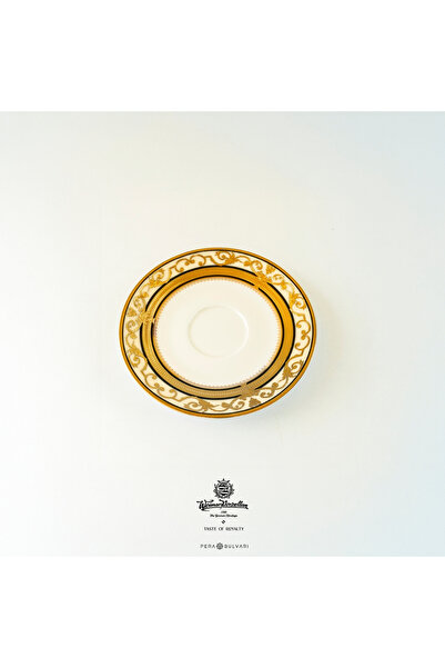 Weımar Carla Of Bavaria 15 Parça Çay Seti Siyah