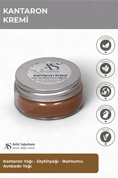 AS ANTİK SABUNHANE 1924 Kantaron Kremi (Kırmızı Mucize)