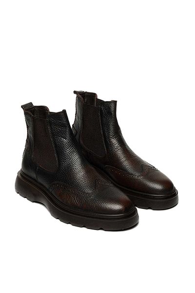 Bestello Independent Elastic Eva Sole Flat Boots 023-128 Men's Boots