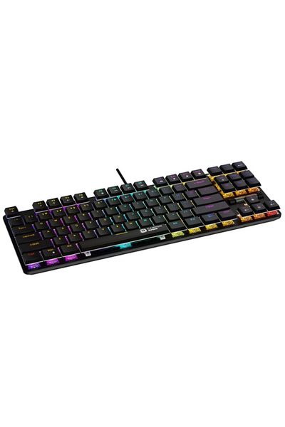 CANYON Cometstrike TKL GK-50 Keyboard, Wired, USB, RGB Lighting (Black)