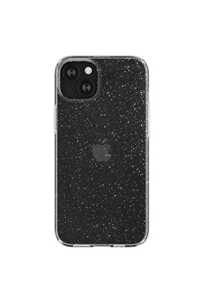 OEM Liquid Crystal Glitter Case for iPhone 15, Crystal Quartz