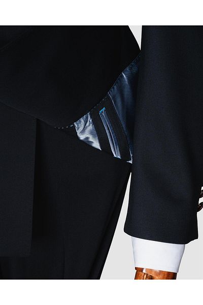 Suit Sartoria Ssa 2609 Straight Fabric Double Breasted Double Leg Suit