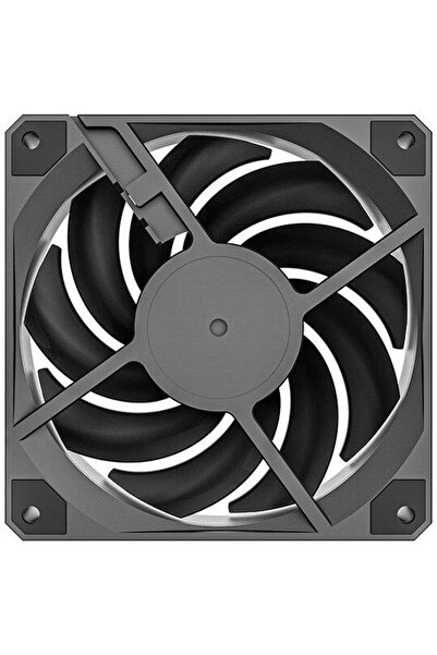 MONTECH Ventilator Metal 120, PWM, 120 mm, Negru