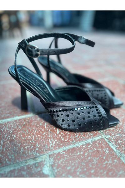 MİSS PARK MODA Satin Women's Shoes