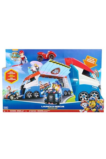 SPIN MASTERR Set de joacă Paw Patrol - Launch'n Rescue Patroller