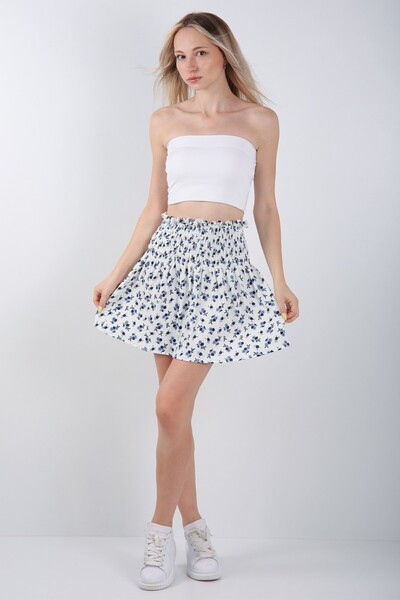 VeniLife Fusta mini oversize cu talie înaltă