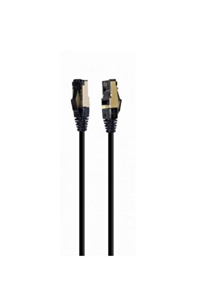 Gembird Patch Cord PP8-LSZHCU-BK-1M, S/FTP, Cat.8, 1m, Negru