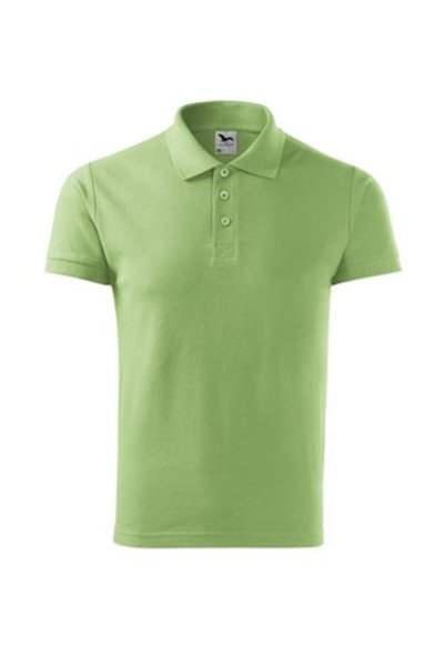 Malfini Tricou polo pentru bărbați, Verde, XL