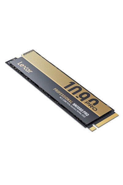 Lexar NM1090 PRO 4TB NVMe PCIe Gen5 x4 Okuma 14000MB – Yazma 13000MB M.2 SSD (LNM109P004T-RNNNG)