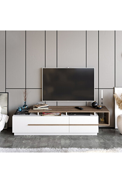 Home Box وحدة تلفزيون Modulix Ohio مقاس 1.8 متر لأجهزة التلفزيون التي يصل حجم...