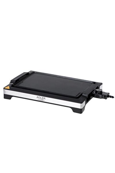 adler Gratar electric AD 6613, 3000 W, Anti-alunecare, Tava de scurgere detasabila (Negru)