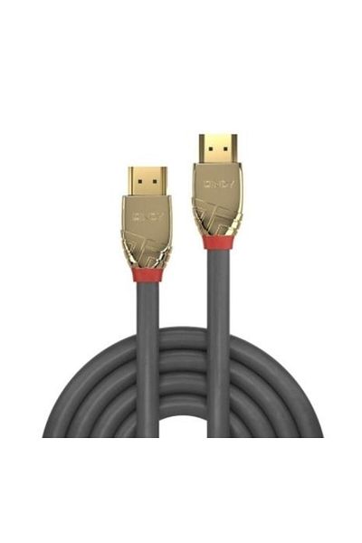 LİNDY Cablu LY-37604, HDMI - HDMI, 5 m (Grey)