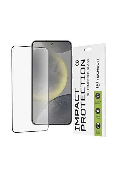 GERICOM Protector de ecran din sticlă securizată pentru Samsung Galaxy S24, G...