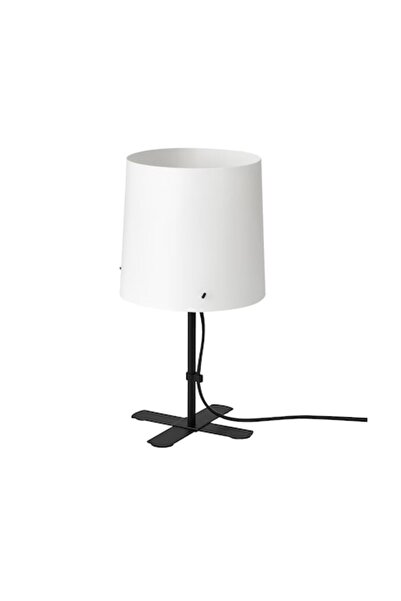Bibilel Veioza Bibilel, E14, 31 cm, Alb/Negru