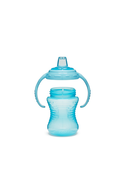 Munchkin Might Drinking Cup, 237ml, 6 Months+ 1 Piece, Blue