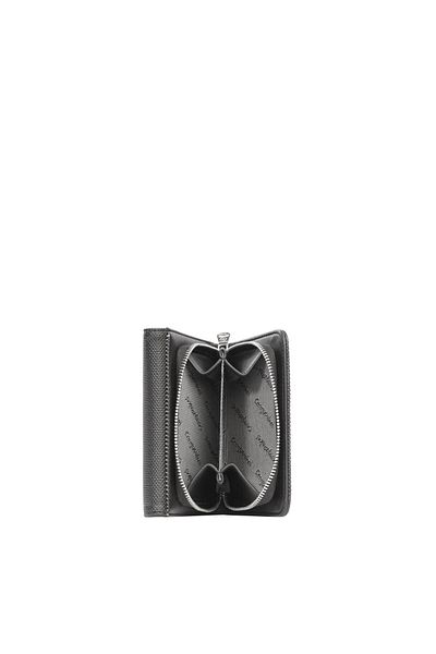CENGİZ PAKEL Cengiz Pakel Small Size Magnet Women's Wallet/Portfolio – 65297L - Black
