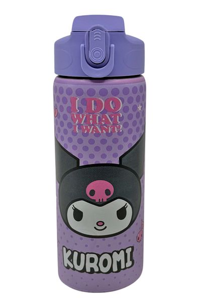 topal horoz Kuromi 600 ml Steel Flask-3446