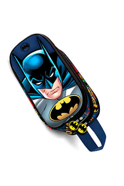 DC COMICS - BATMAN Penar DC Comics - Batman, design 3D, 2 compartimente, drep...