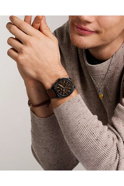 Fossil Everett Chronograph Male Watch FS6108