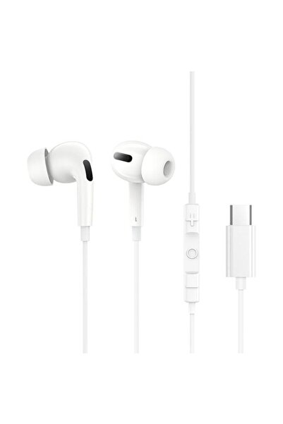 Baseus Stereo Earbuds Encok CZ18, USB-C, Microphone (White)