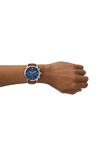 Fossil Flynn Chronograph Male Watch BQ2125IE