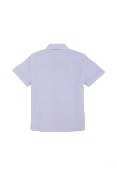 U.S. Polo Assn. Cămașă de bumbac cu mâneci scurte