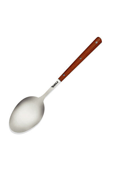 Sinerji Wooden Venge Saplı Steak Kaşığı