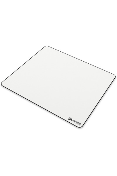 Glorious Mouse pad Stitch Cloth, XL, 41 x 46 cm, White