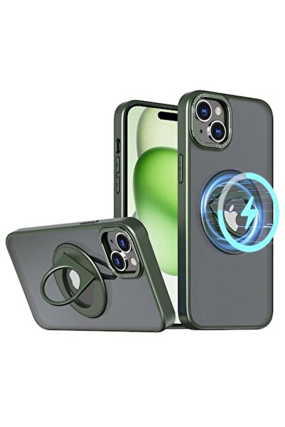 OEM Husă de protecție pentru iPhone 15, ușoară, seria MagSafe Ghost Holder, G...