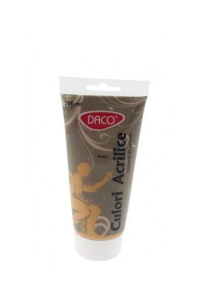 Daco Culori acril 200 ml Auriu CU3200AU