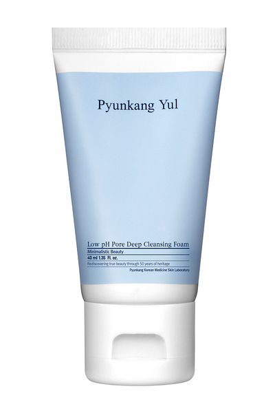 Pyunkang Yul Low Ph Pore Deep Cleansing Foam - Facial Cleansing Foam That Purifies Pores with Low Ph 40ml