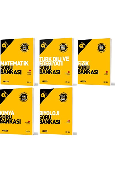 Hız Yayınları Hız 2026 9. Sınıf Sayısal Soru Bankası Seti 5 Kitap