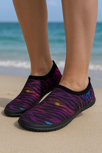 Palmier Surfing Shoes Thick Soled Orthopedic Insole Multi-Purpose Sea Shoes Pool Beach Garden