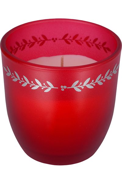 Mueller kerzen CANDLE PERFECT FLOWER - APPLE CINNAMON