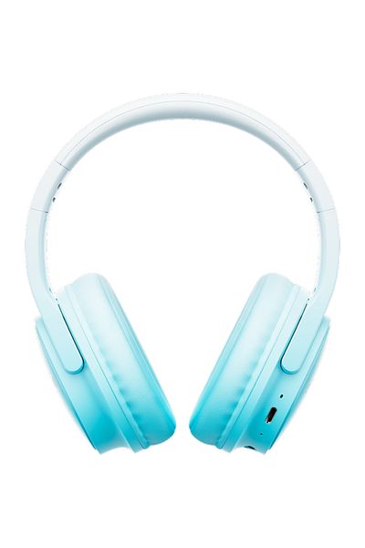 CANYON Stereo Wireless Headphones OnRiff 4, Bluetooth 5.3, 50 Hours Autonomy, Microphone (Blue)