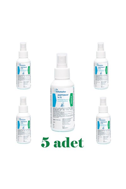 Dr. Schumacher ASEPTOMAN %72 – Alkol Bazlı El Dezenfektanı