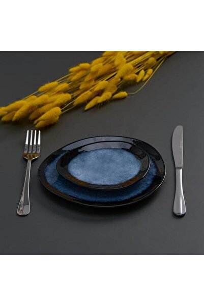 Heinner Sada 4 oválných keramických talířů SERENITY, 21 cm