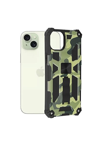 OEM Husă de protecție pentru iPhone 15 Plus, Grip Pro, seria Blazor, G836, te...
