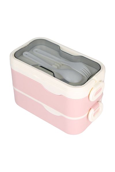 Noki Stainless Steel Lunch Box 1350ml Double Deck