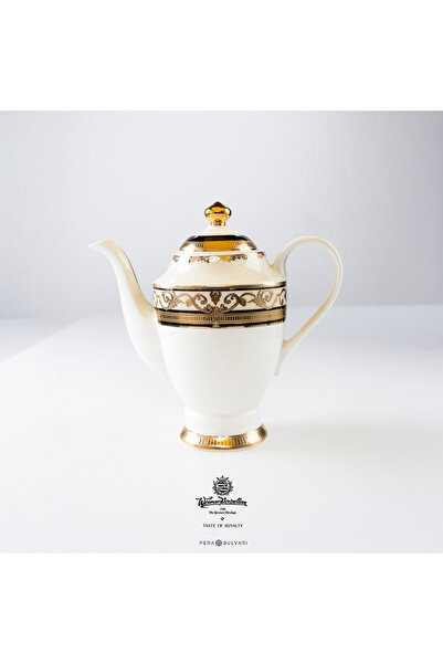 Weımar Carla Of Bavaria 15 Parça Çay Seti Siyah